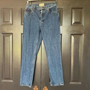 Everlane Blue Straight Leg Women Jeans